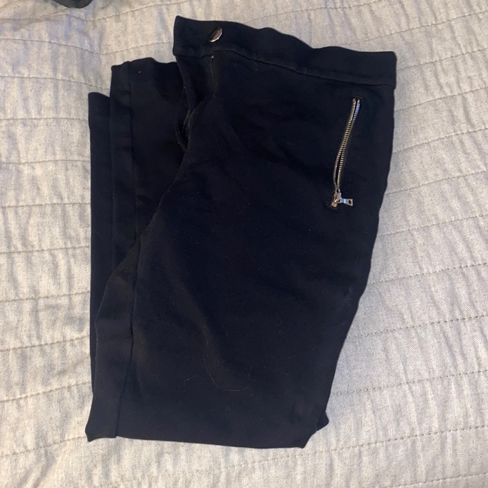 LOFT black work pants